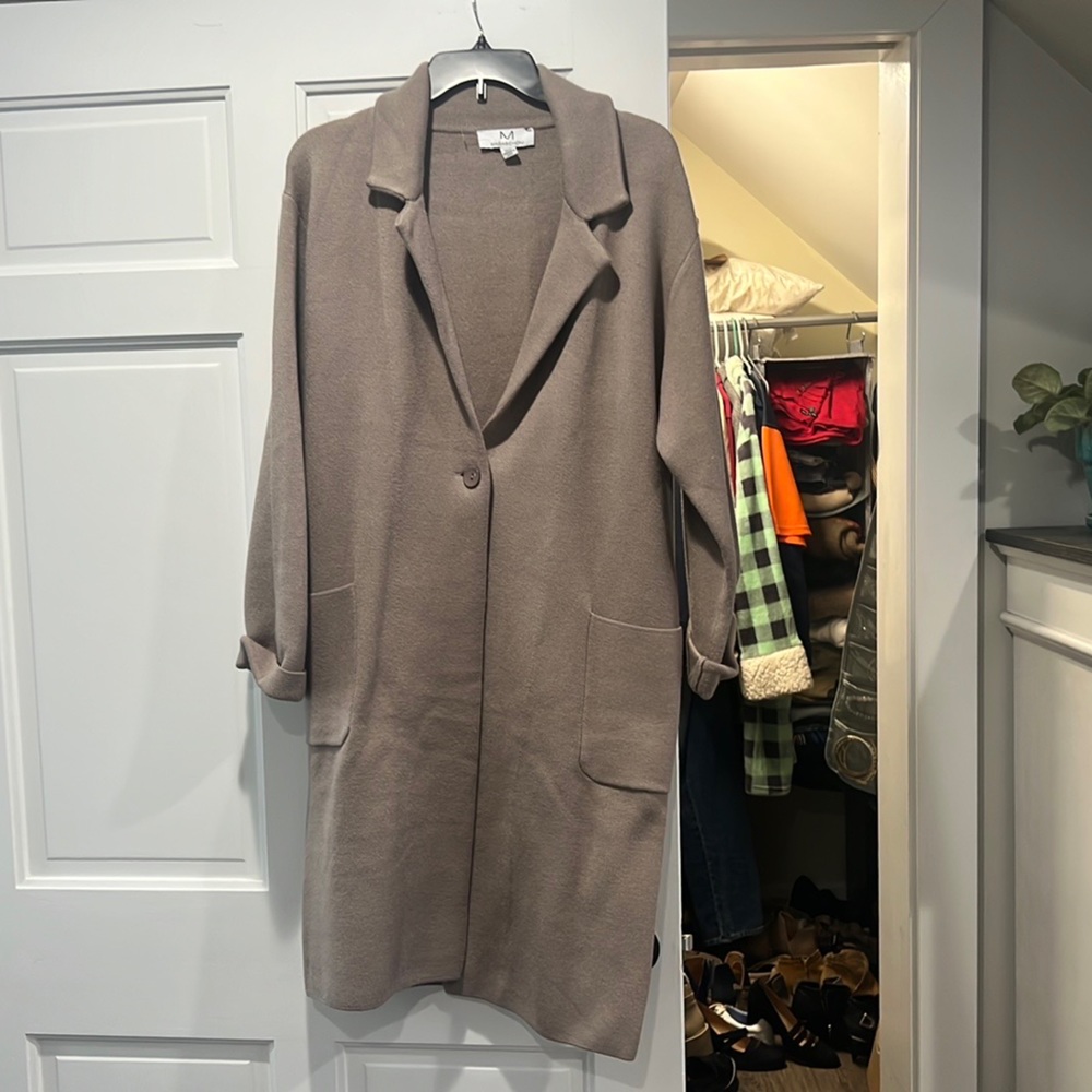 Sweater jacket